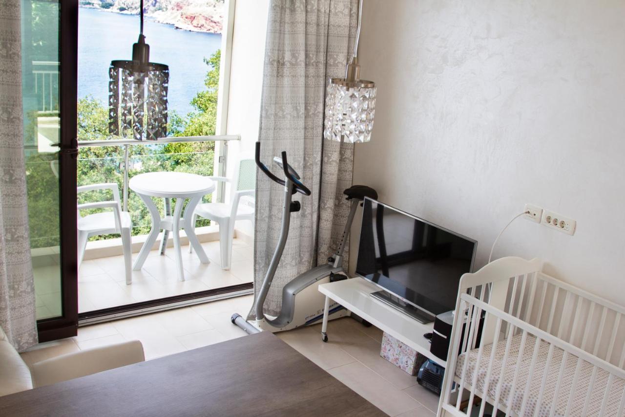 Apartment Superseaview Sutomore Ngoại thất bức ảnh