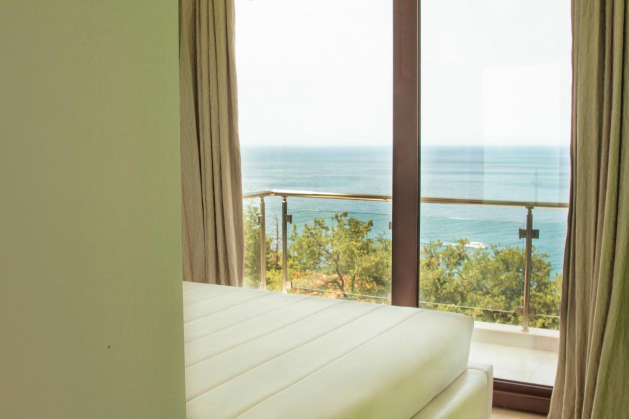 Apartment Superseaview Sutomore Ngoại thất bức ảnh
