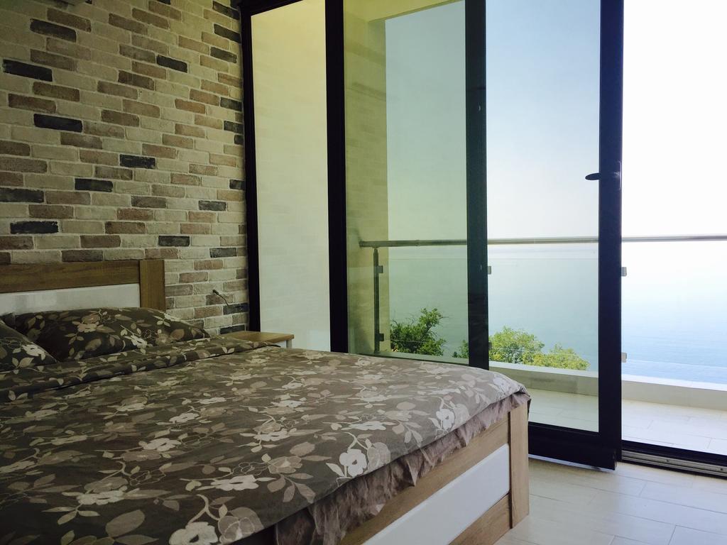 Apartment Superseaview Sutomore Phòng bức ảnh
