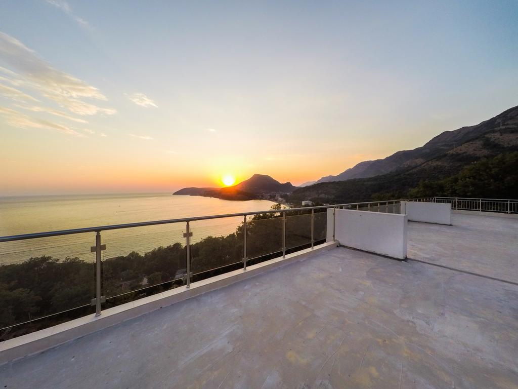 Apartment Superseaview Sutomore Phòng bức ảnh