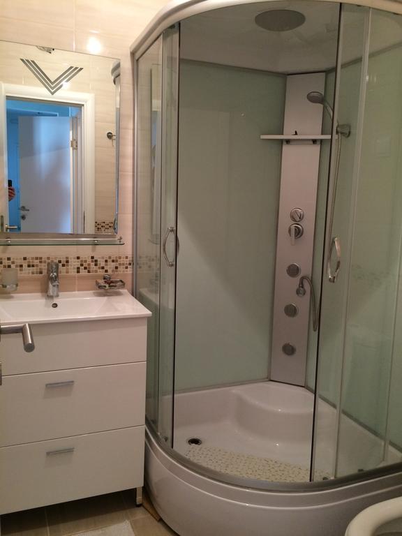 Apartment Superseaview Sutomore Phòng bức ảnh
