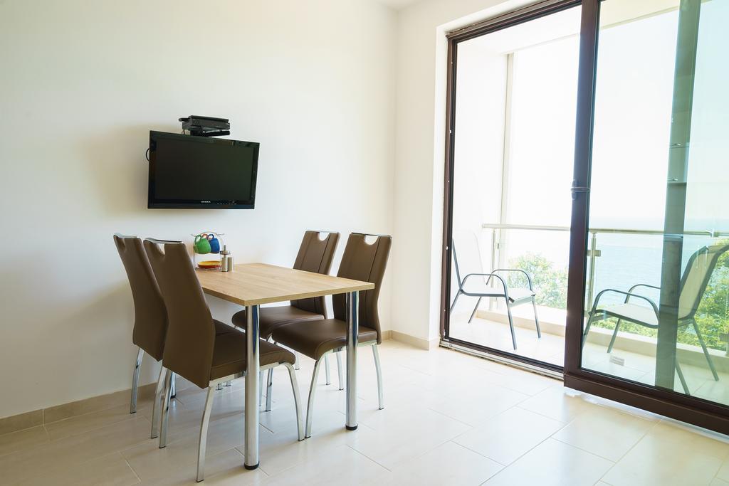 Apartment Superseaview Sutomore Ngoại thất bức ảnh